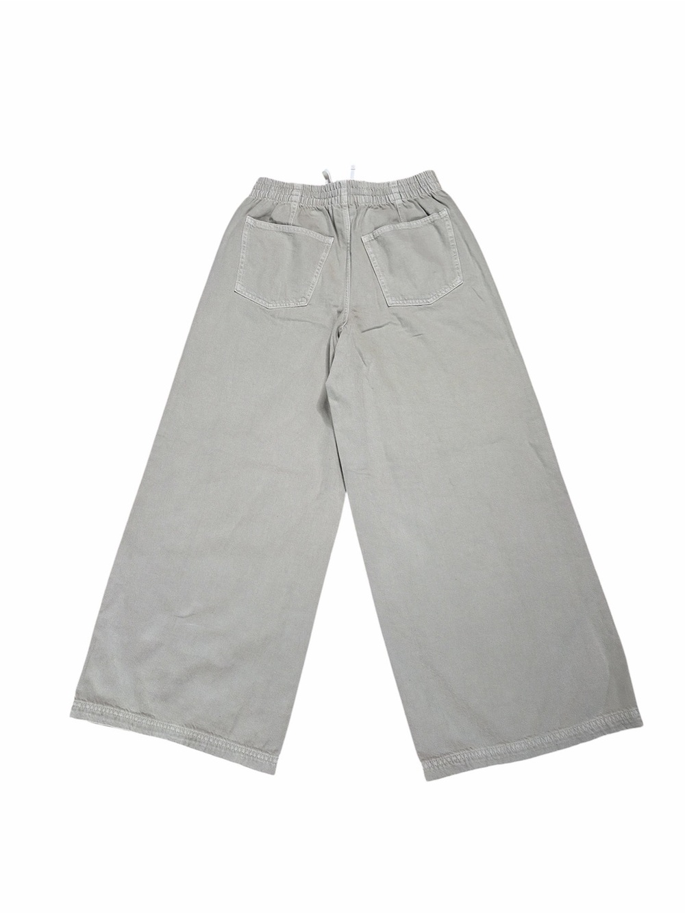 NWT Universal Thread Tan Denim Wide Leg Pull On Pant Size Medium - Picture 3 of 9